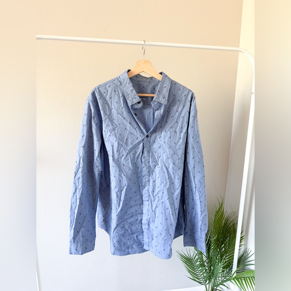 Lululemon men’s button down long sleeve size XL